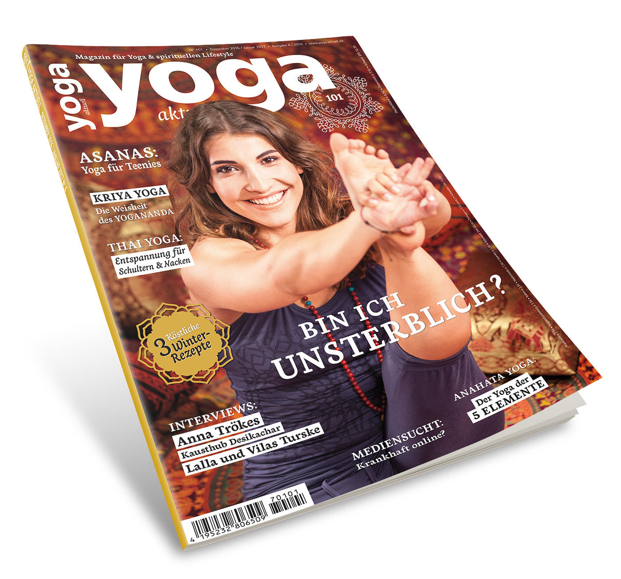 Yoga Aktuell 101 - 06/2016 - YOGISHOP