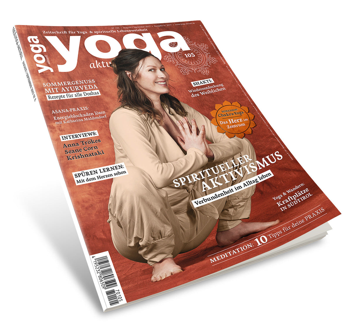 Yoga Aktuell 105 - 04/2017
