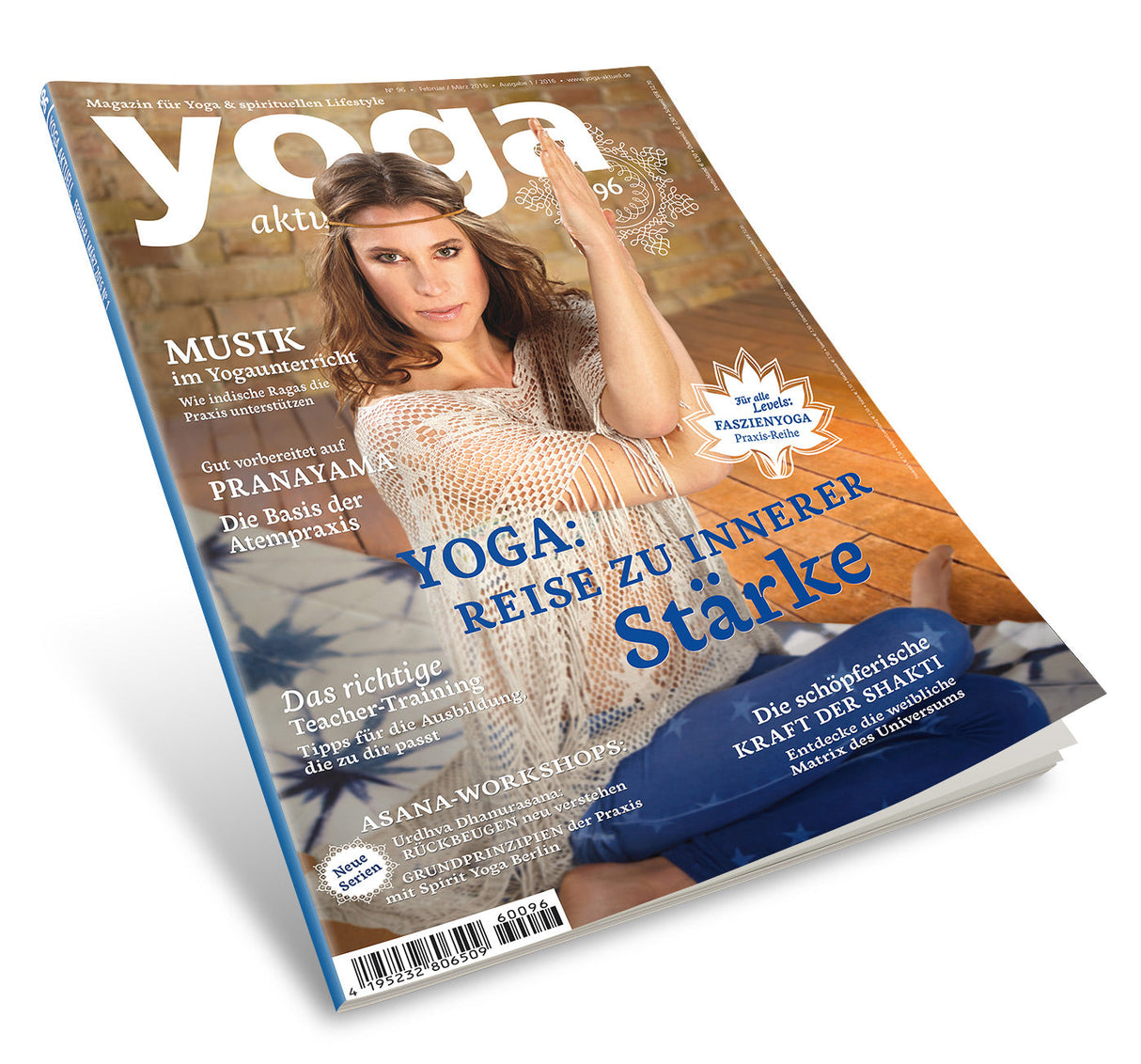 Yoga Aktuell 96 - 01/2016 - AYURDEVA
