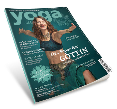 Yoga Aktuell 97 - 02/2016 - YOGISHOP