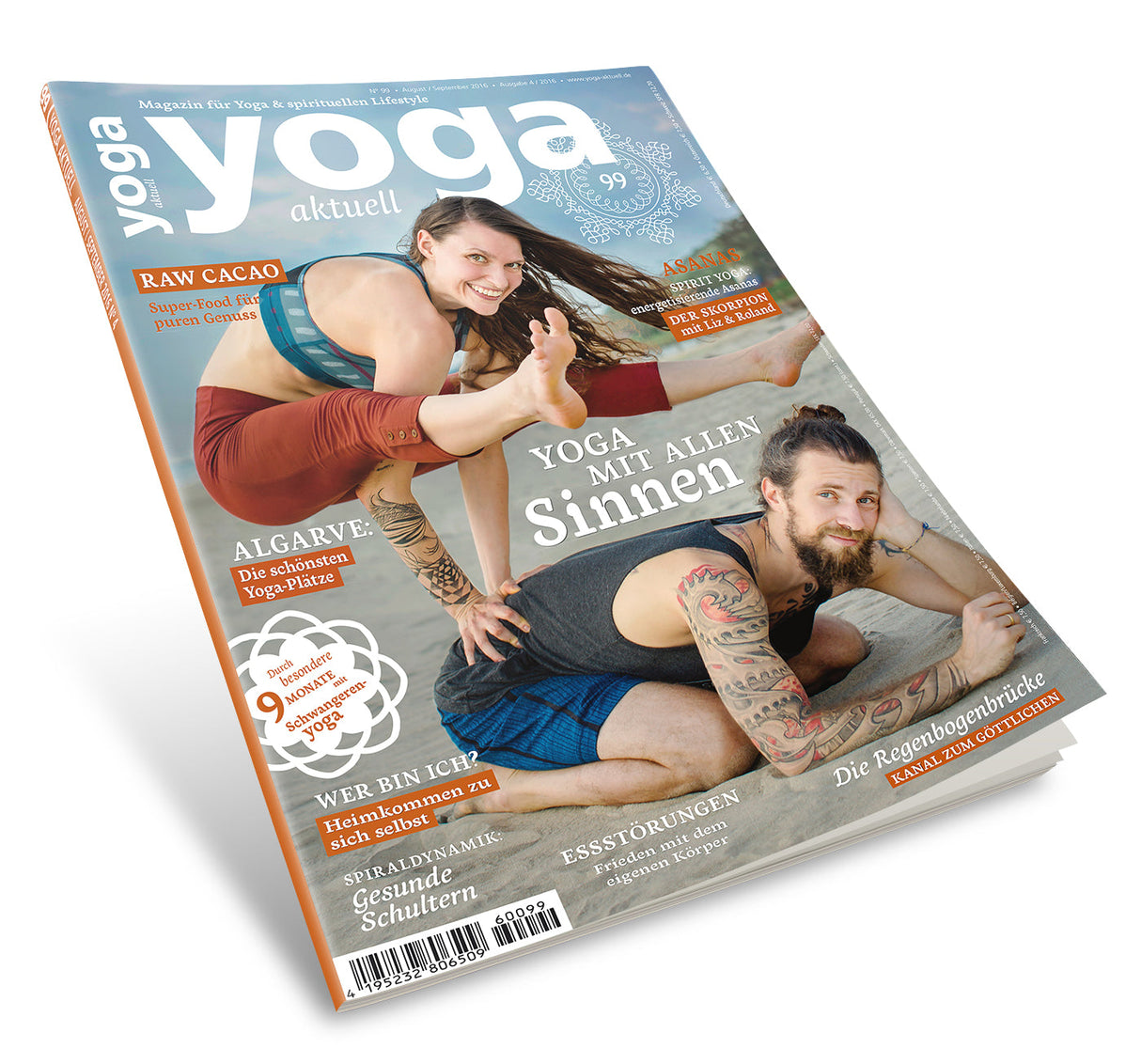 Yoga Aktuell 99 - 04/2016