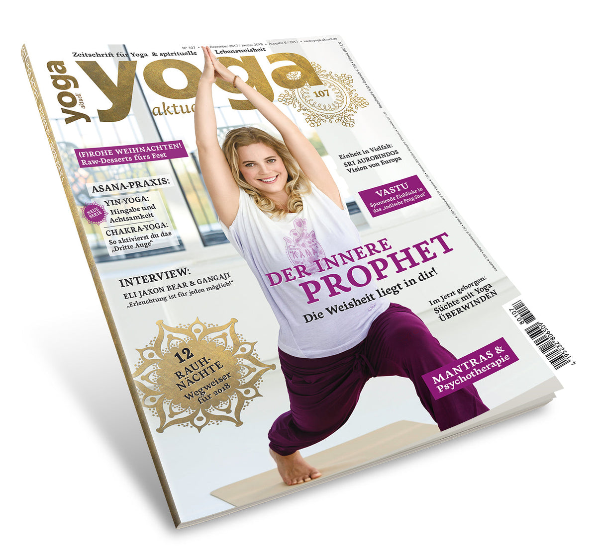 Yoga Aktuell 107 - 06/2017