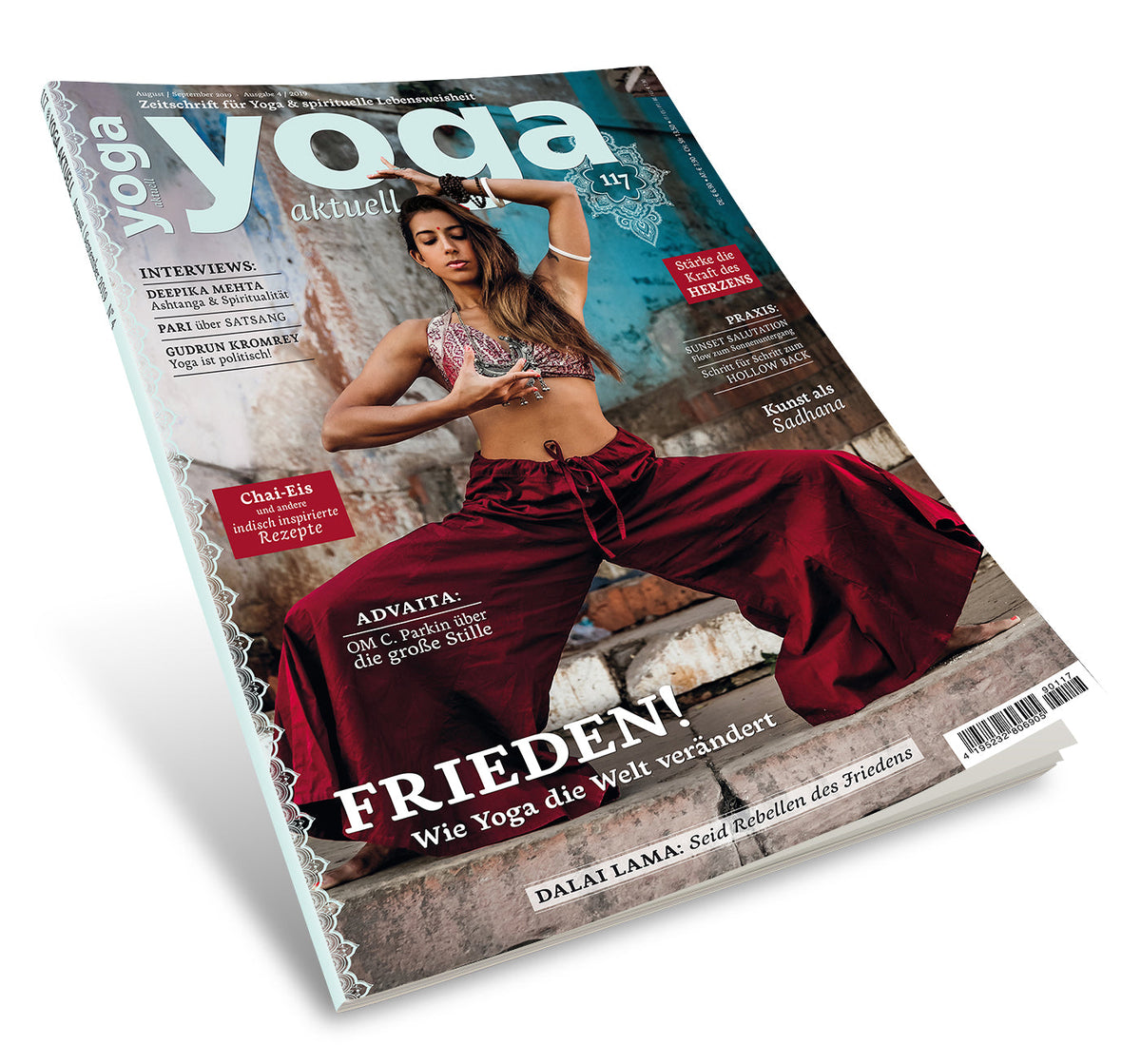 Yoga Aktuell 117 - 04/2019