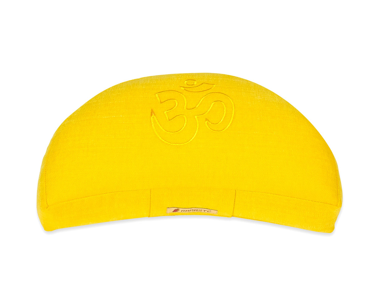 Meditationskissen Darshan Neo - OM - Halbmond - YOGISHOP