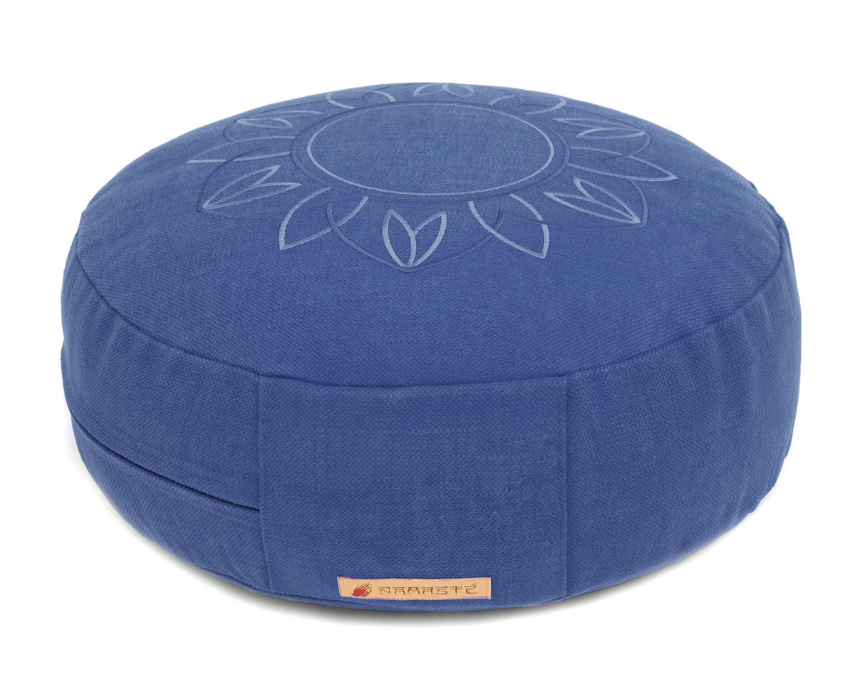 Meditationskissen Darshan Neo - Flower - Rund - YOGISHOP