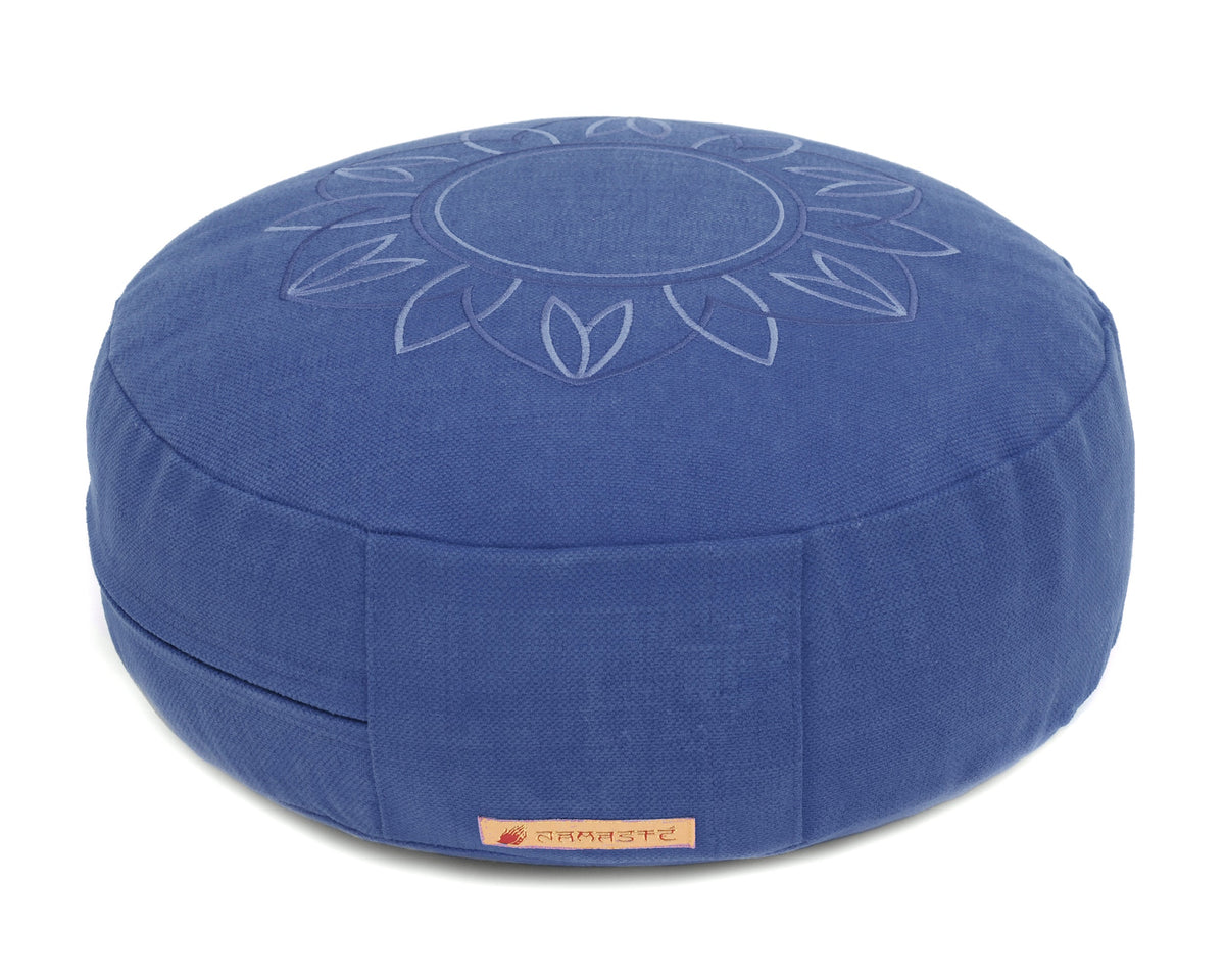 Meditationskissen Darshan Neo - Flower - Rund