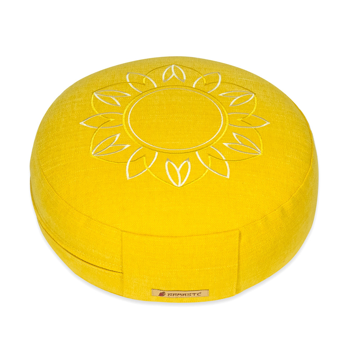 Meditationskissen Darshan Neo - Flower - Rund - YOGISHOP