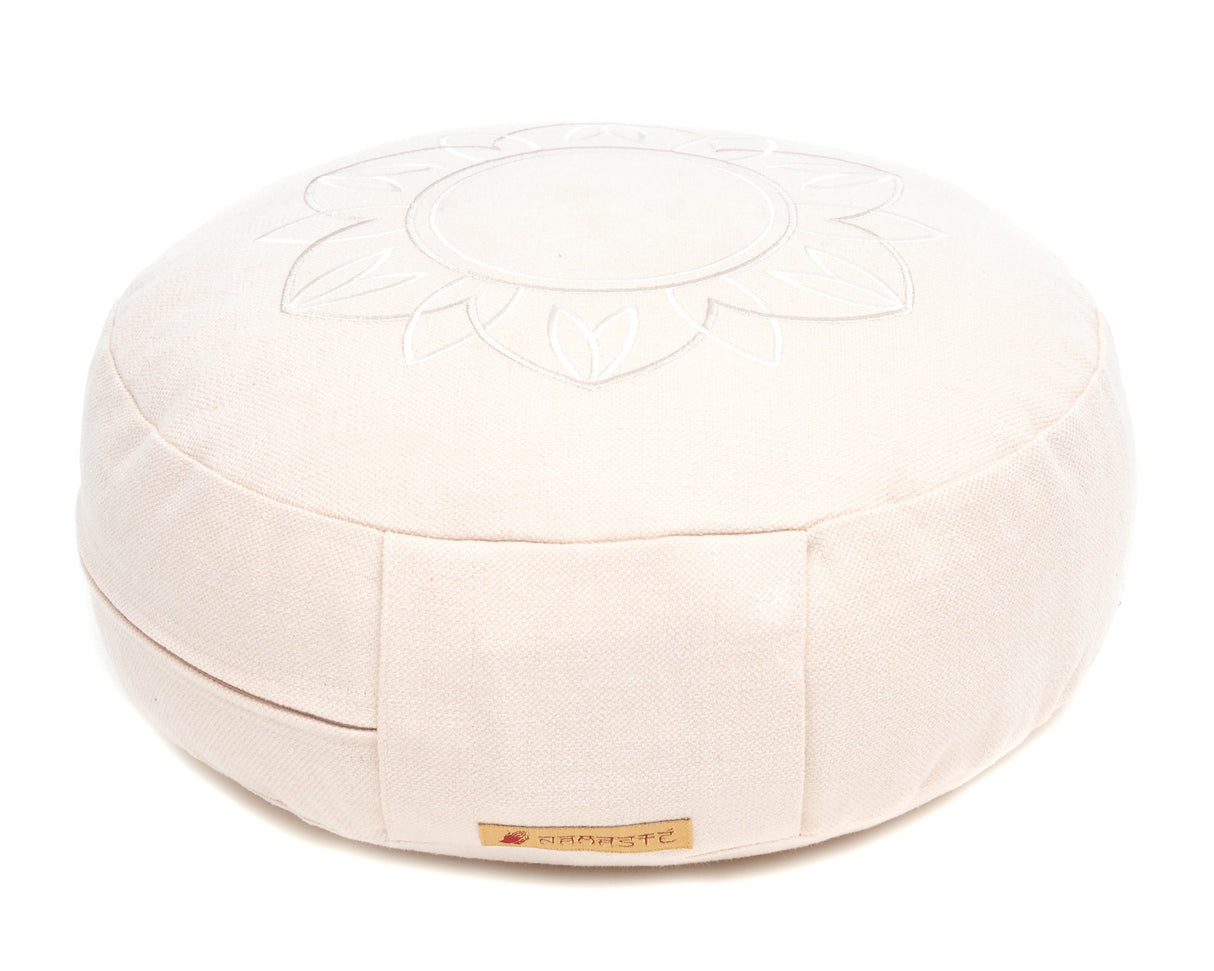 Meditationskissen Darshan Neo - Flower - Rund - YOGISHOP
