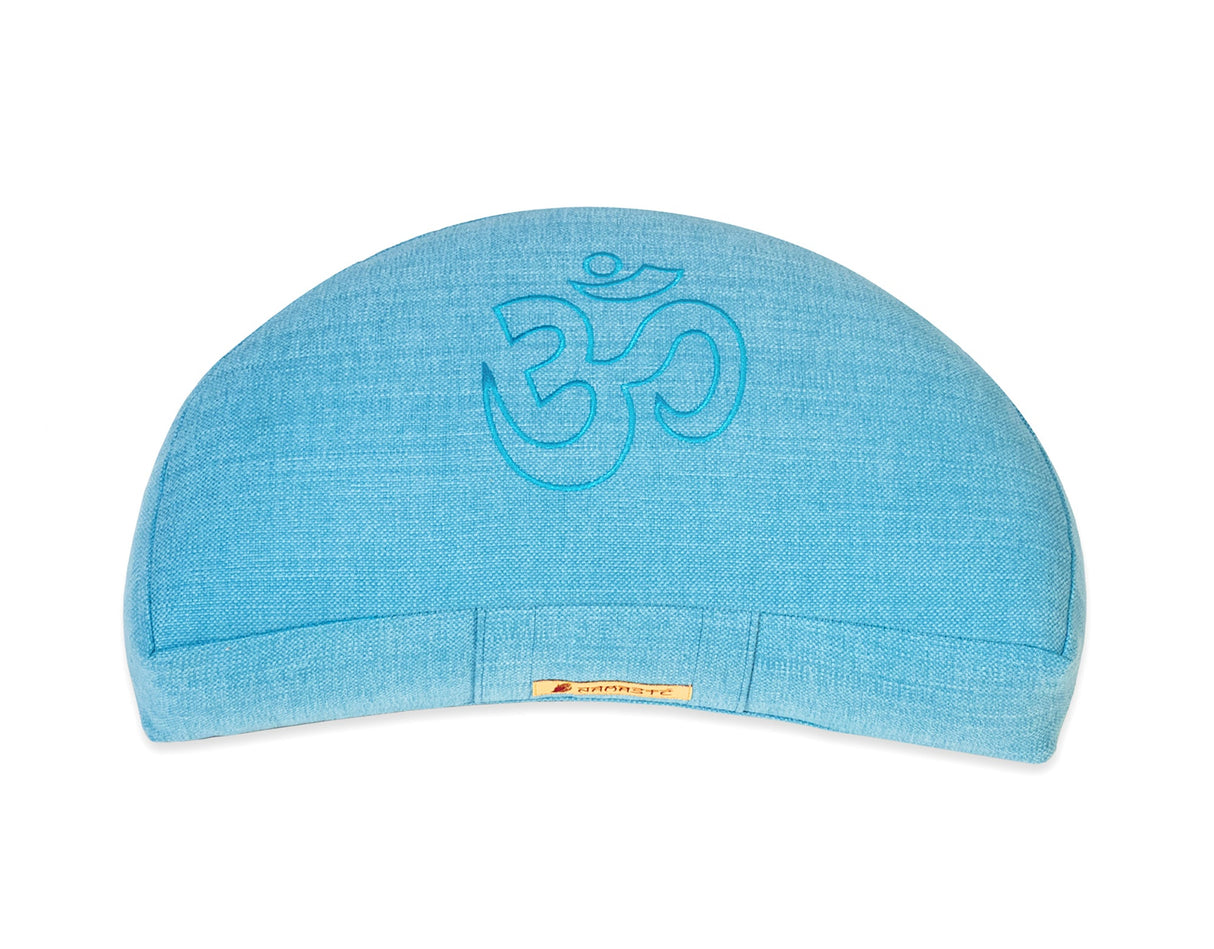 Meditationskissen Darshan Neo - OM - Halbmond - YOGISHOP