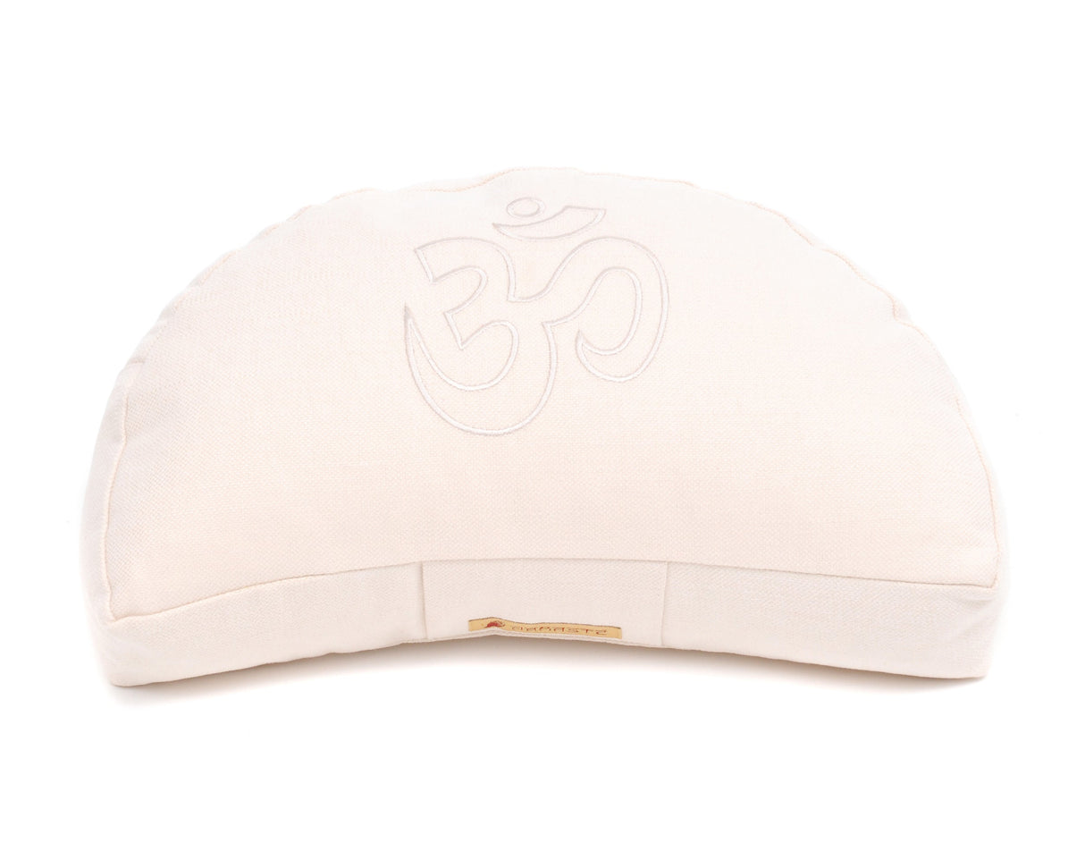 Meditationskissen Darshan Neo - OM - Halbmond - YOGISHOP