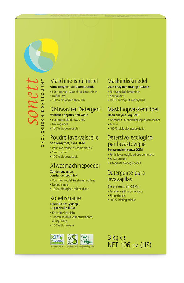 Maschinenspülmittel - AYURDEVA