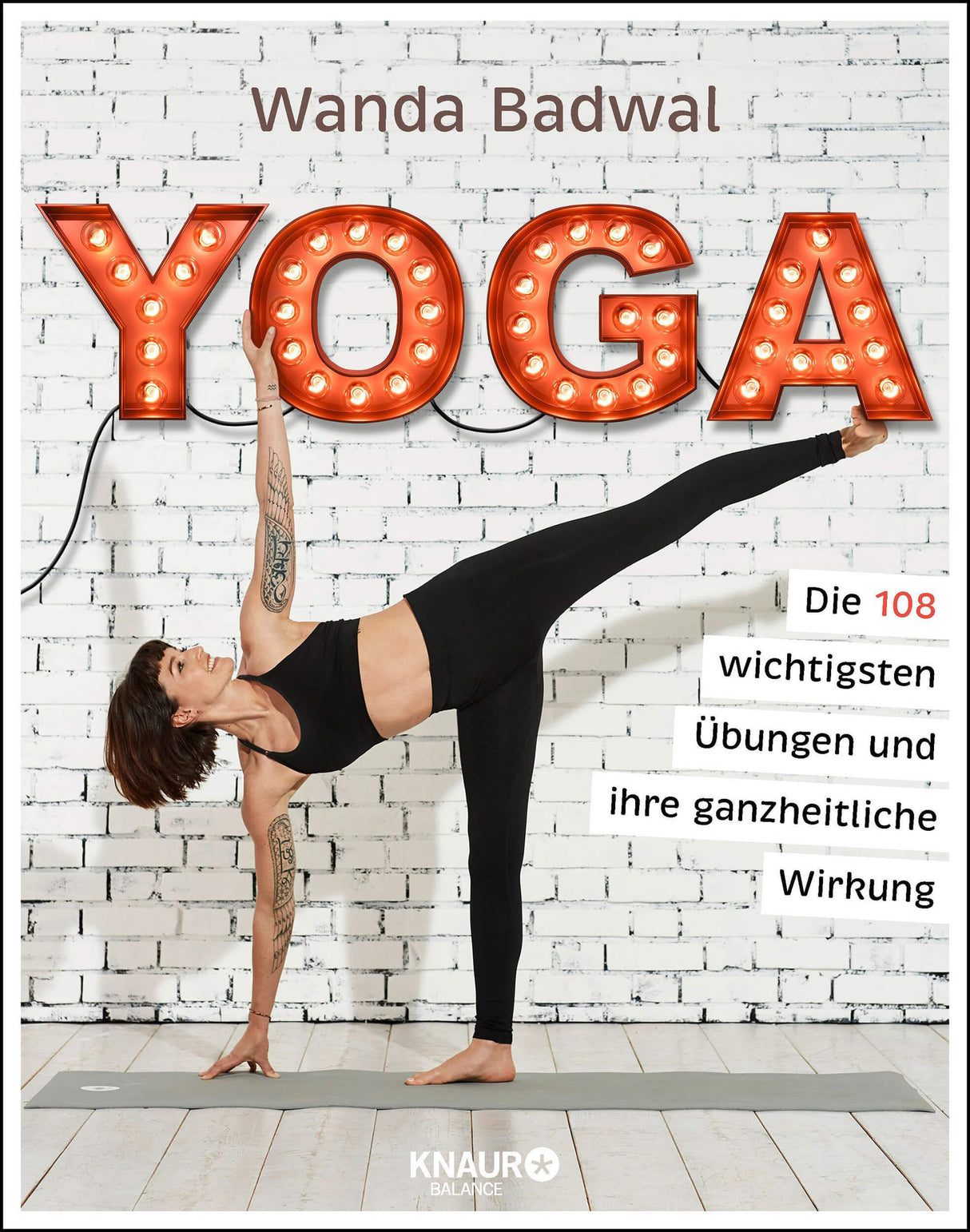 Mängelexemplar Yoga - Die 108 wichtigsten Übungen von Wanda Badwal - YOGISHOP