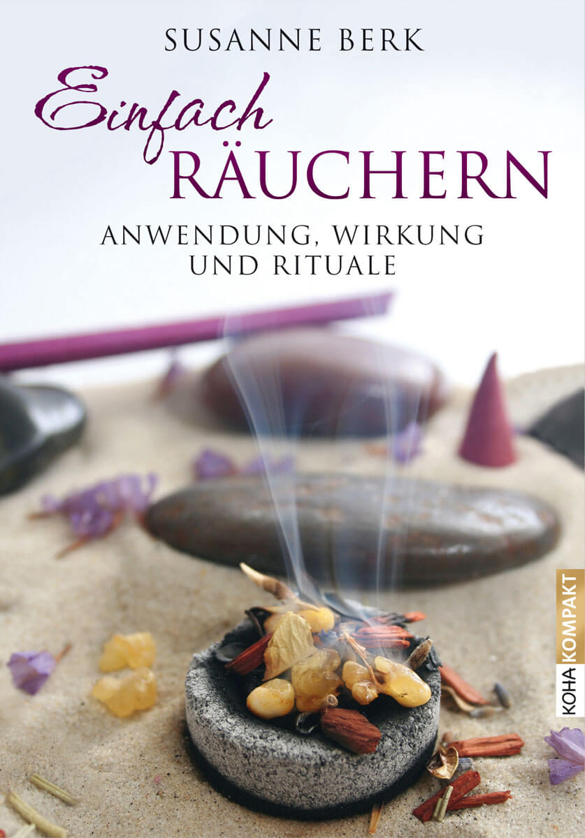 Einfach Räuchern von Susanne Berk - YOGISHOP