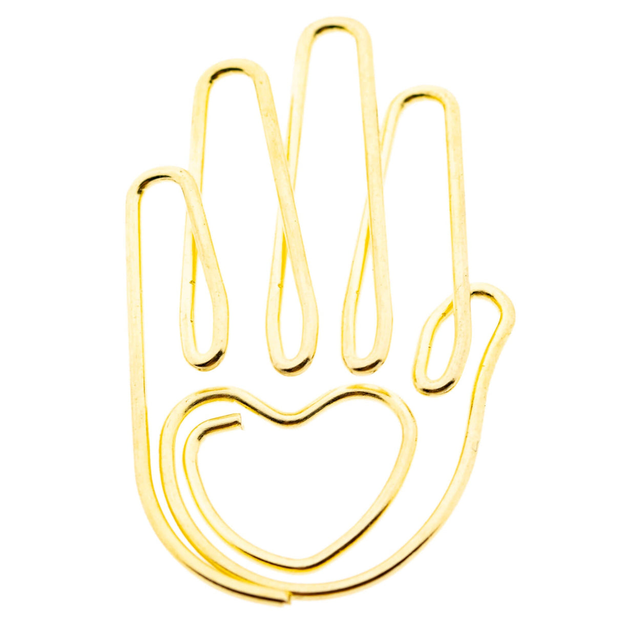 Paperclips Yoga Hand, 15 Stück - YOGISHOP