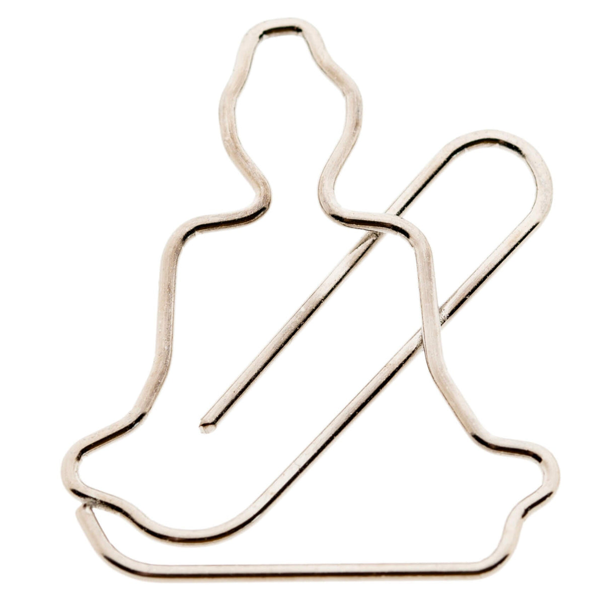 Paperclips Yoga Buddha, 15 Stück