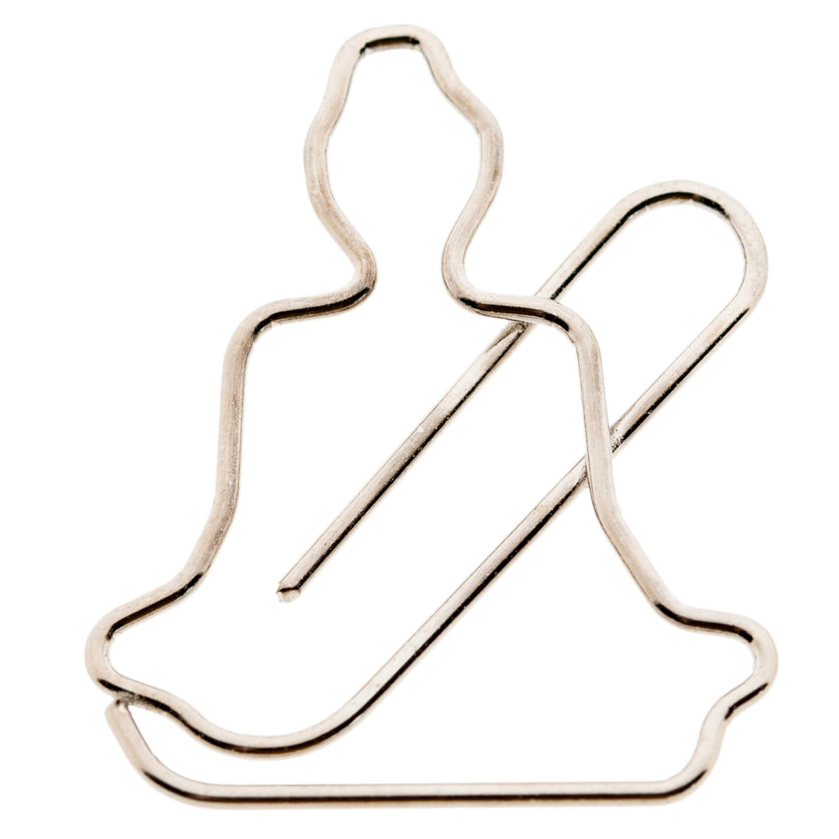 Paperclips Yoga Buddha, 15 Stück