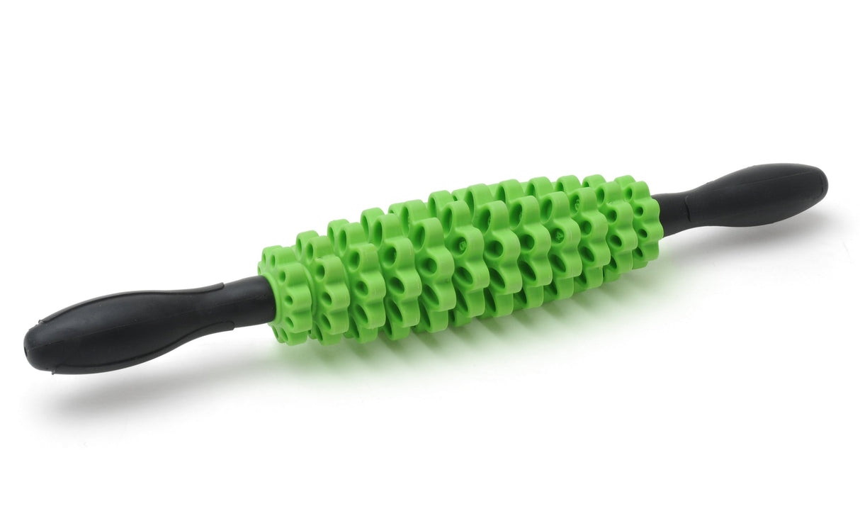 Faszienroller / Massageroller green flower - YOGISHOP
