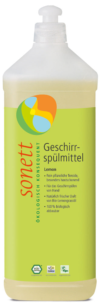 Geschirrspülmittel Lemon - YOGISHOP