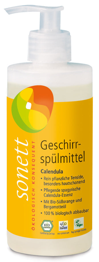 Geschirrspülmittel Calendula