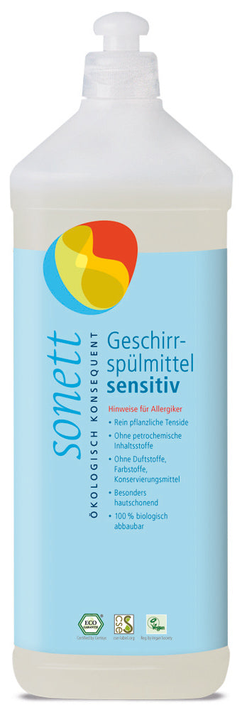 Geschirrspülmittel sensitiv - AYURDEVA