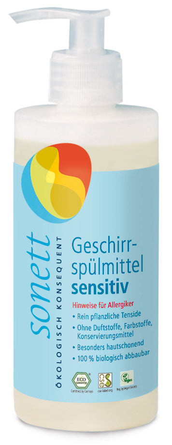 Geschirrspülmittel sensitiv - AYURDEVA
