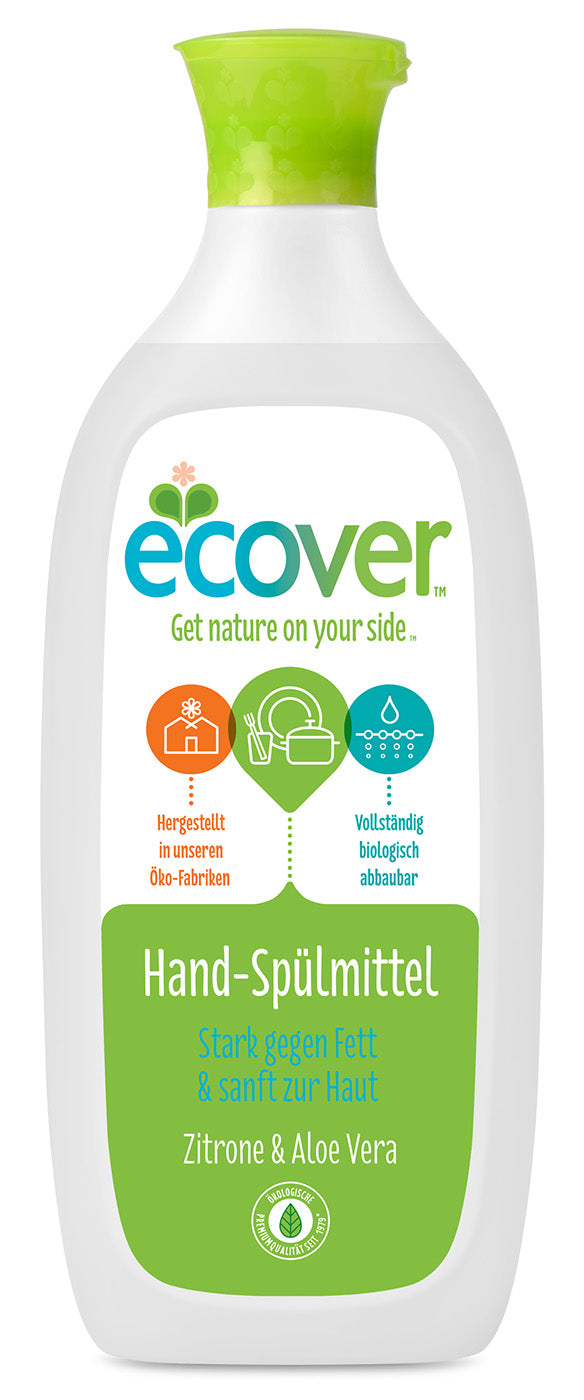 Hand-Spülmittel Zitrone & Aloe Vera