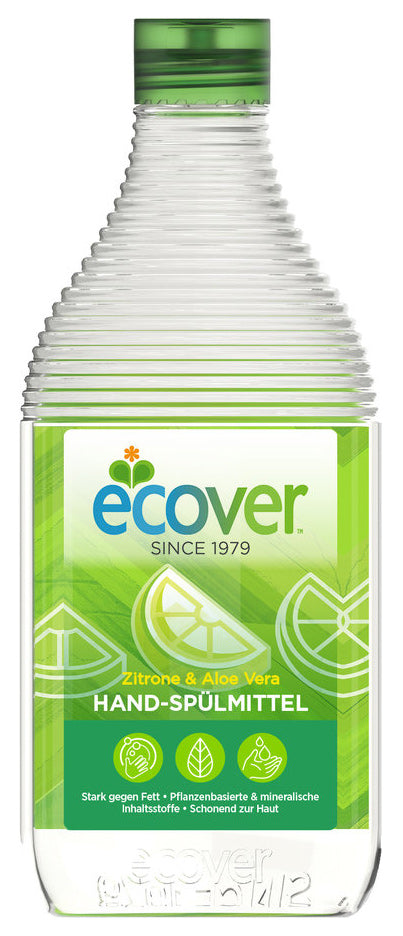 Hand-Spülmittel Zitrone & Aloe Vera, 450 ml - AYURDEVA