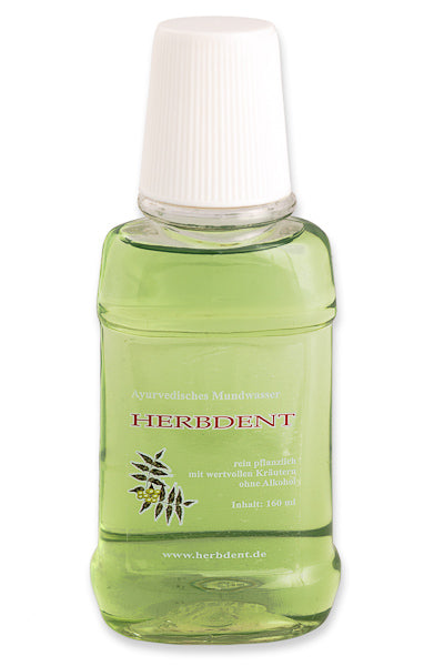 Herbdent, Ayurvedisches Mundwasser, 160 ml - YOGISHOP