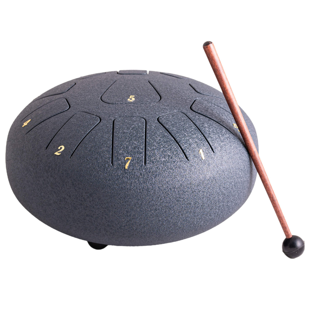 Steeldrum, 20 cm - dunkelblau - YOGISHOP