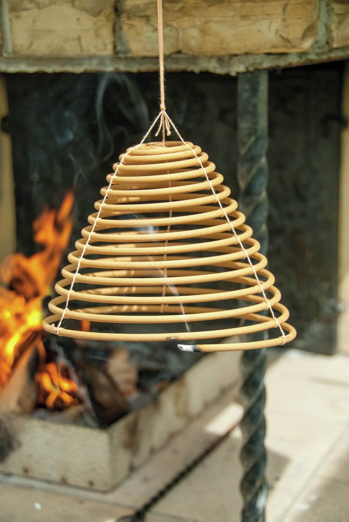 Räucherspirale Weihrauch - 1 Tag Brenndauer, ca. 90 g - YOGISHOP