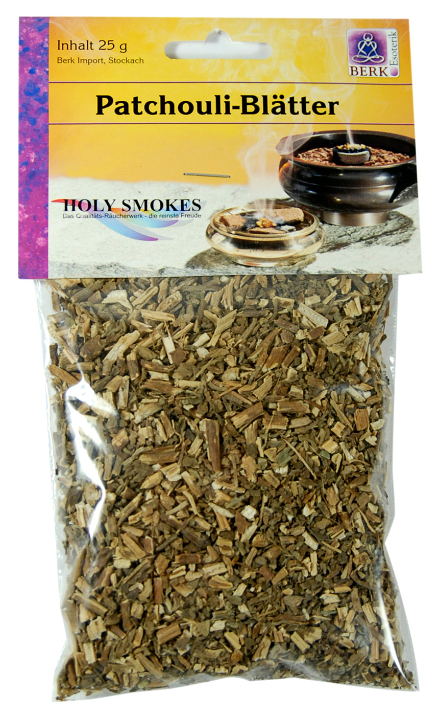 Patchouliblätter (Pogostemon patchouli), 25g