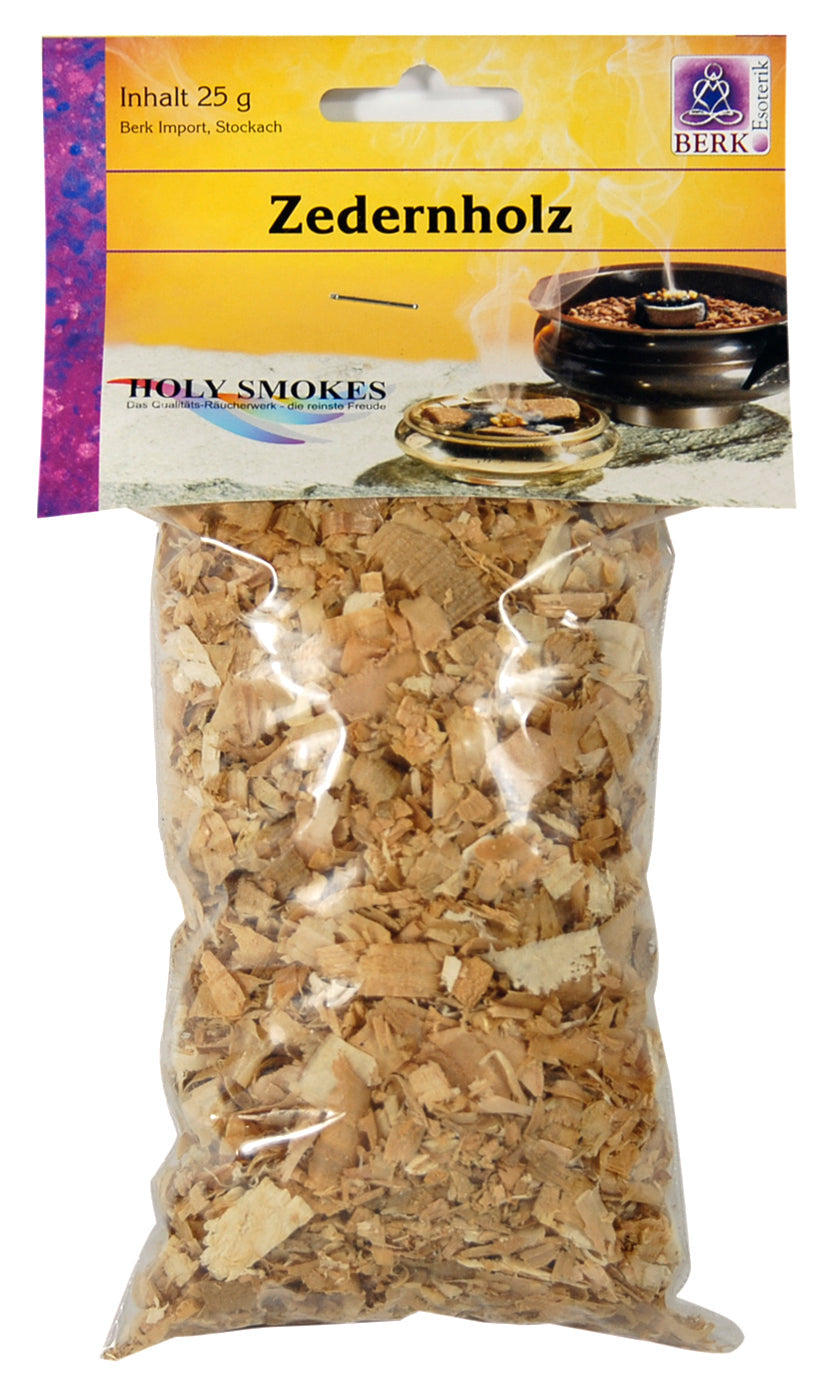 Zedernholz aus Nord-Amerika (Cedrus), 25g - YOGISHOP