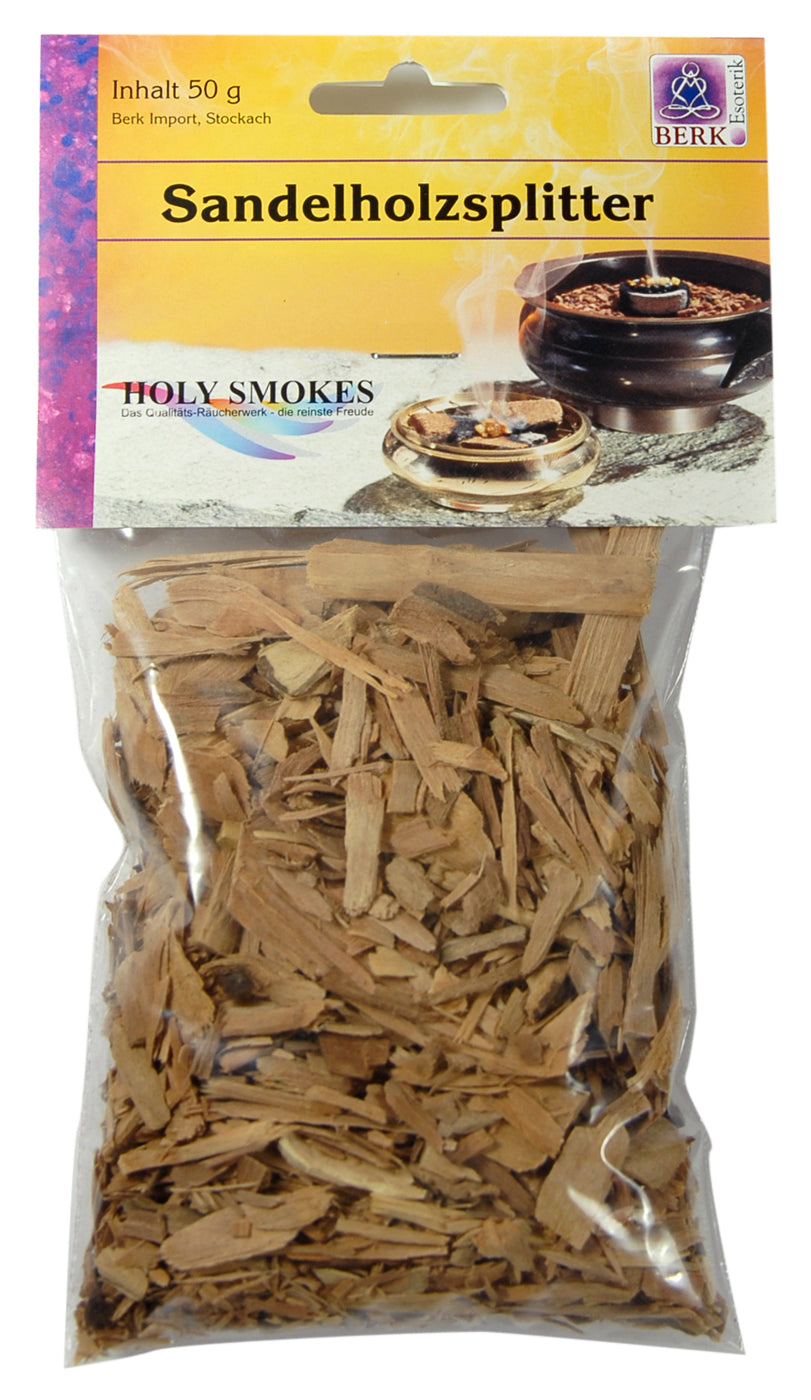 Sandelholzsplitter, 50g - YOGISHOP