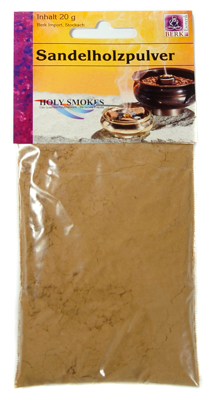 Sandelholzpulver, 20g - YOGISHOP