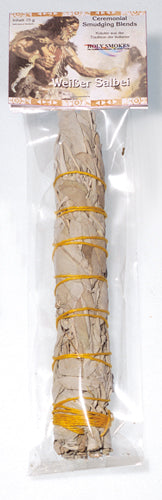 Weißer Salbei - Smudge Stick - YOGISHOP