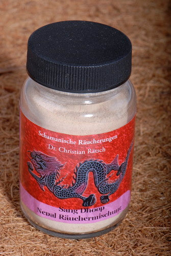Nepal Räuchermischung - Sang-Dhoop - YOGISHOP