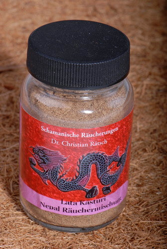Nepal Räuchermischung - Lata Kasturi - YOGISHOP