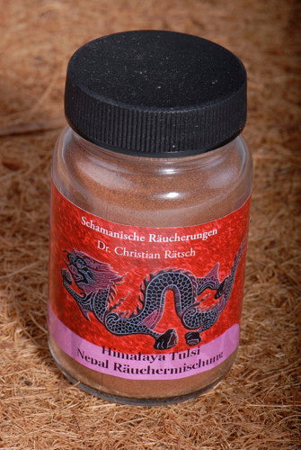 Reine Nepal Räucherung - Himalaya Tulsi - YOGISHOP