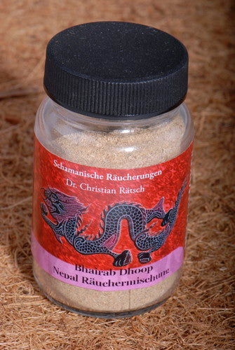 Reine Nepal Räucherung - Bhairab-Dhoop - YOGISHOP