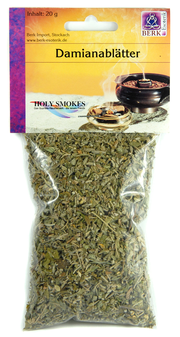 Damianablätter (Turnera diffusa), 20g - YOGISHOP