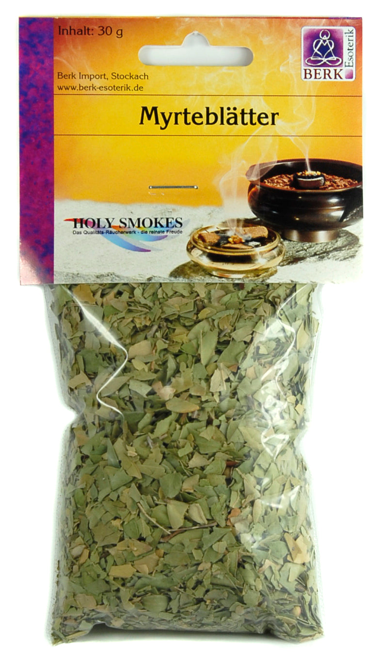 Myrteblätter (Myrtus communis), 30g - YOGISHOP