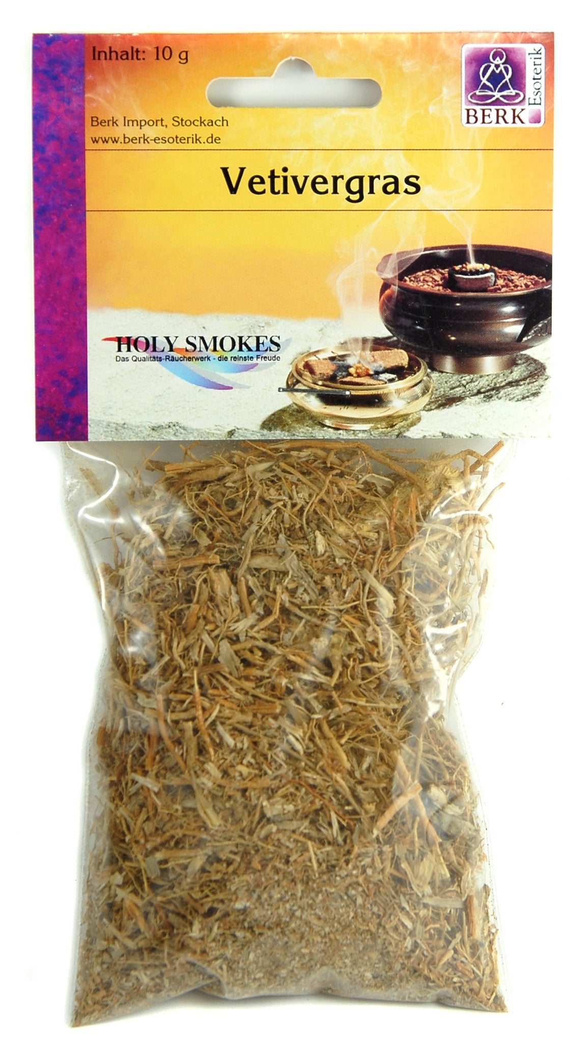 Vetivergras (Vetiveria zizanioides), 10g - YOGISHOP