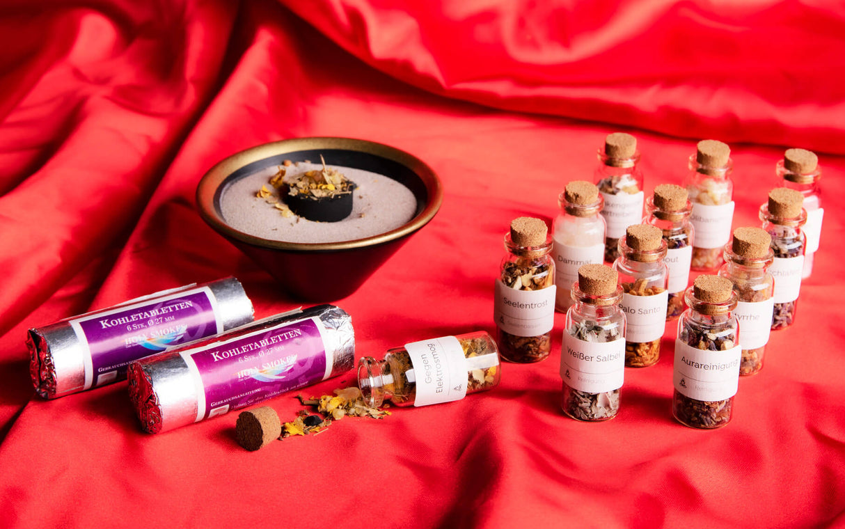 Die kleine Hausapotheke des Räucherns - YOGISHOP