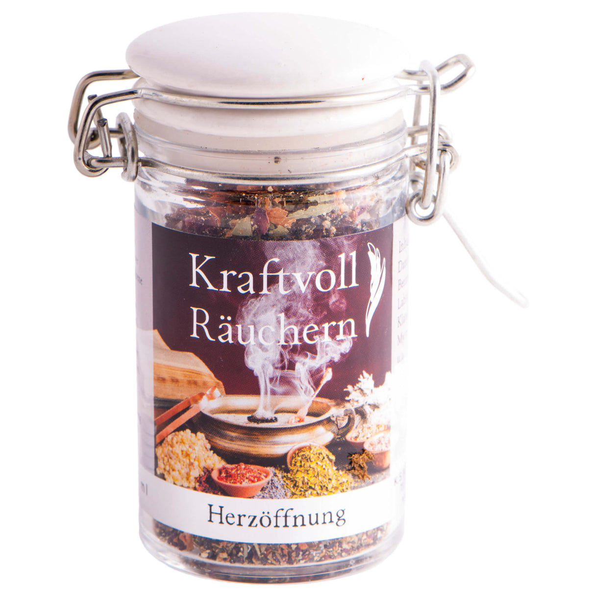 Räuchermischung Herzöffnung, 60 ml - YOGISHOP