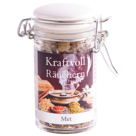 Räuchermischung Mut, 60 ml - YOGISHOP