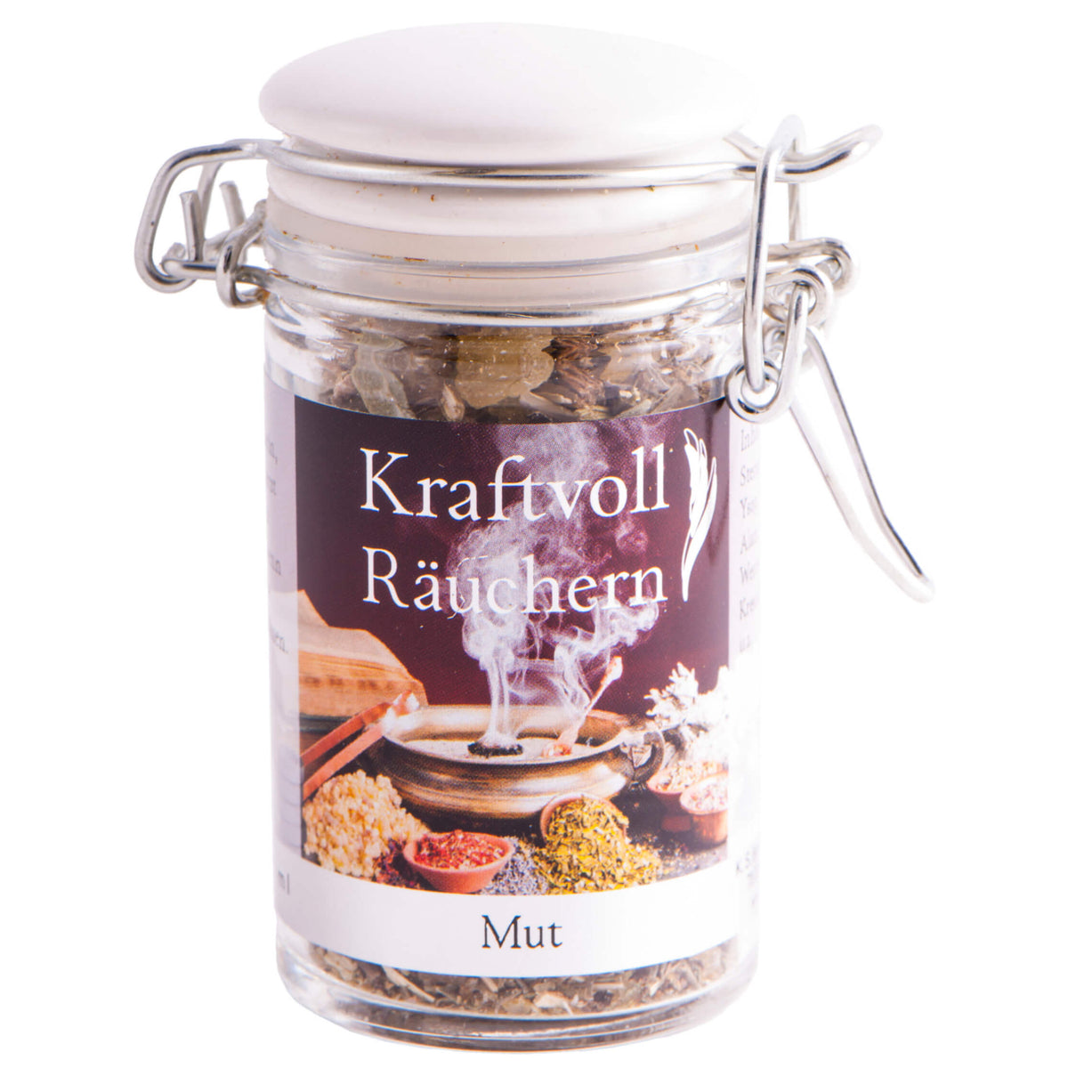 Räuchermischung Mut, 60 ml