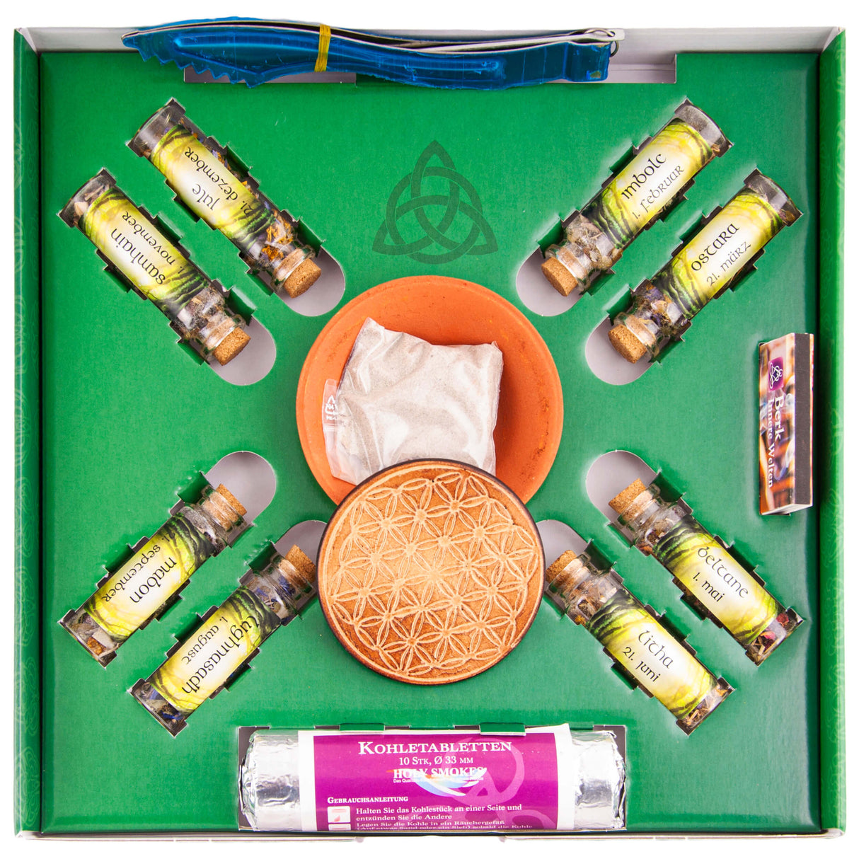 Räucherset Jahreskreisfeste - YOGISHOP