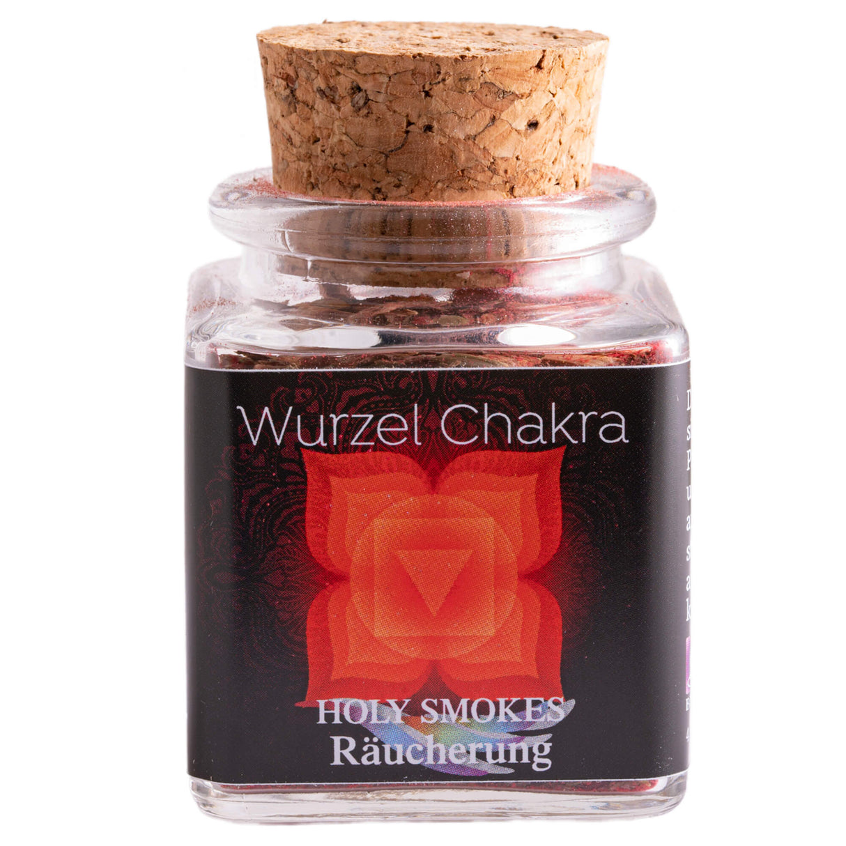 Räuchermischung Wurzel Chakra, 50 ml