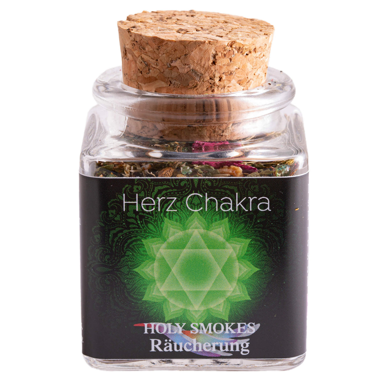 Räuchermischung Herz Chakra, 50 ml