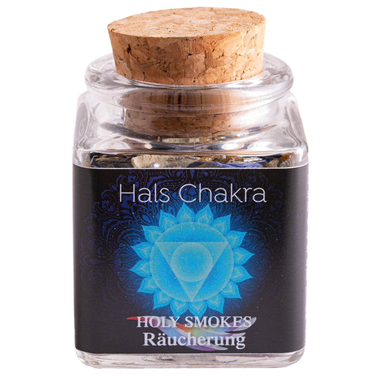 Räuchermischung Hals Chakra, 50 ml